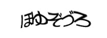 認証画像